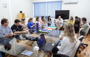 Unoesc Xanxerê realiza acolhimento de estudantes estrangeiras