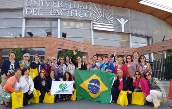 Alunos da Universidade da Terceira Idade realizam intercâmbio no Chile