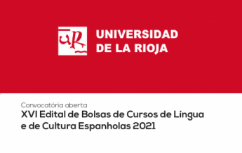 XVII Edital de Bolsas 2021-2022 de Cursos de Língua e de Cultura Espanholas de la Universidad de La Rioja