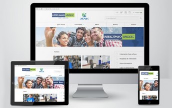 Unoesc lança novo site do intercâmbio com versão trilíngue