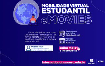 EMOVIES - Mobilidade Acadêmica Internacional Virtual