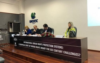 Unoesc recebe professores da República Tcheca e da Polônia para debater sobre Direitos Humanos