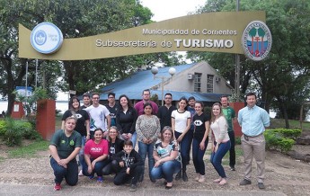 Alumnos y docentes de la UNOESC participan del 2do encuentro internacional de la Facultad de Ciencias Empresariales