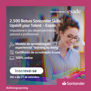 SANTANDER UNIVERSIDADES | Upskill your Talent