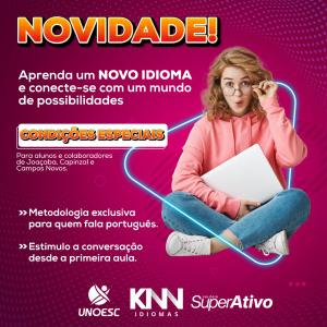 Condições Especiais - KNN IDIOMAS