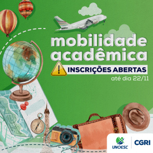 Mobilidade Acadêmica Presencial - 2022.1