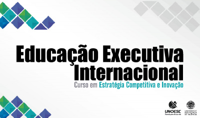 AGIR e CGRI promovem curso Educação Executiva Internacional: Estratégia competitiva e inovação