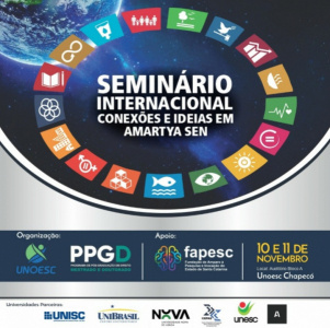 Seminário Internacional: conexões e ideias em Amartya Sen