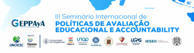 3º Seminário Internacional de Políticas de Avaliação Educacional