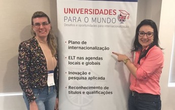 Unoesc participa do Evento Universidades para o Mundo em Curitiba