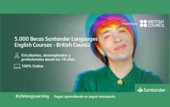 Bolsas Santander Idiomas - Cursos de Inglês - British Council