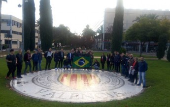 Unoesc promove viagem acadêmica de internacionalização para Espanha